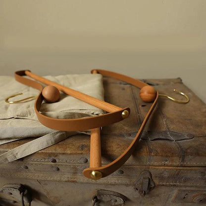Kledinghanger - LuxeWood - Vintage Design - Kledingkast Organizer