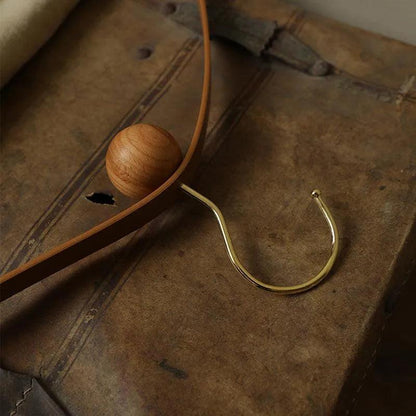 Kledinghanger - LuxeWood - Vintage Design - Kledingkast Organizer