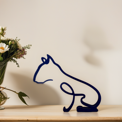 Hondensculptuur - Artistry - Abstract Design - Unieke Woondecoratie