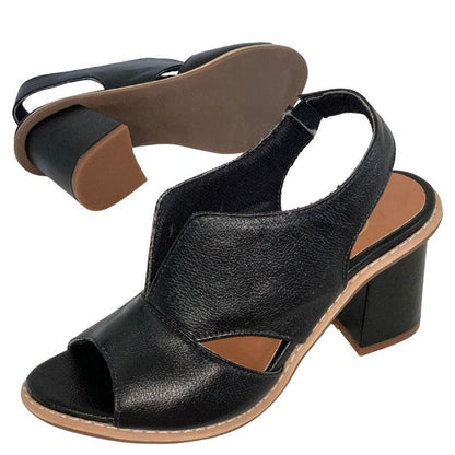 Sandalen - Zayla - Cut-Out Design - Open Hiel