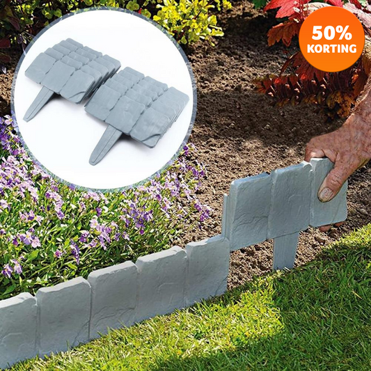 Tuinstenen - TerraStone - Cobblestone Design - Grasrand