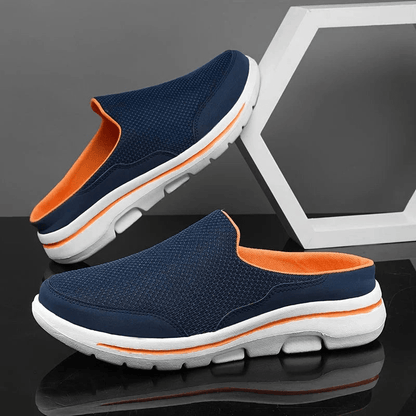Comfortabele Heren Pantoffels - ComfortEase - Zachte Kussens - Ademend Materiaal