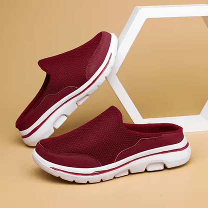 Comfortabele Heren Pantoffels - ComfortEase - Zachte Kussens - Ademend Materiaal