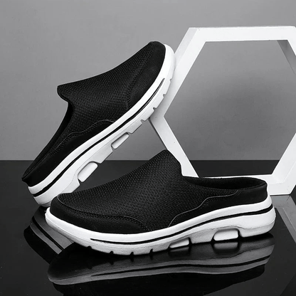 Comfortabele Heren Pantoffels - ComfortEase - Zachte Kussens - Ademend Materiaal