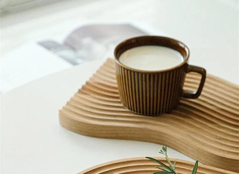 Houten Dienblad - DecorWood - Moderne Platter - Stijlvol Keukengerei
