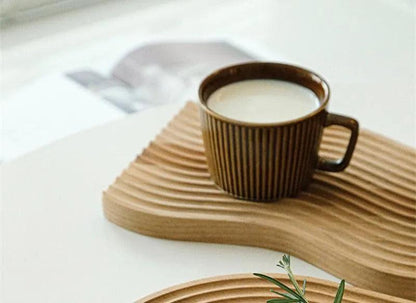 Houten Dienblad - DecorWood - Moderne Platter - Stijlvol Keukengerei