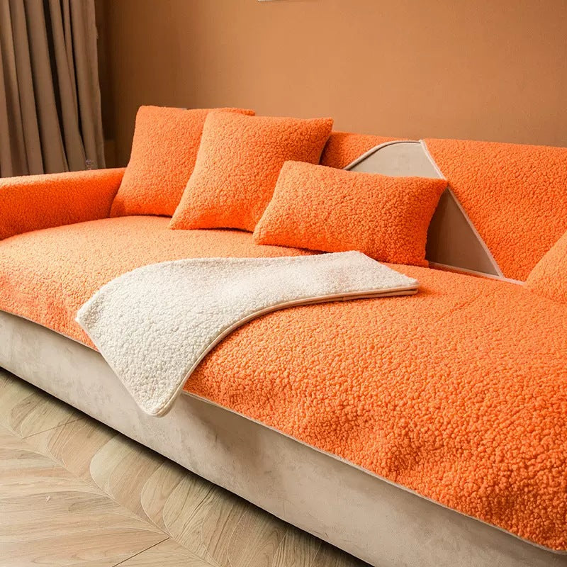 Sofakussen - ComfortFlex - Antislip Pluche - Vier Seizoenen Bescherming