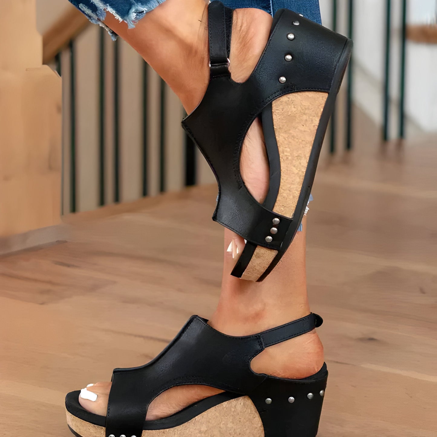 Orthopedische Sandalen - ComfortFit - Boog Ondersteuning - Zachte Zool