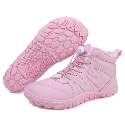 Winter Barefoot Schoenen - WarmStep - Waterdichte Comfort - Flexibele Pasvorm