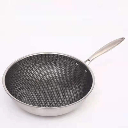 Anti-aanbak Pan - ChefEase - Roestvrijstaal - Makkelijk Koken