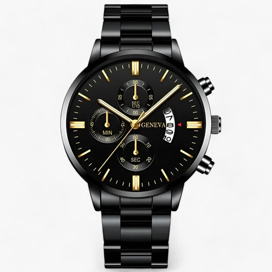 Quartz Horloge - TimeLux - Elegante Ontwerp - Moderne Tijdmeter