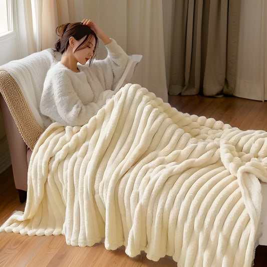 Fleece Deken - CozyLux - Zachte Warmte - Comfortabel Genot