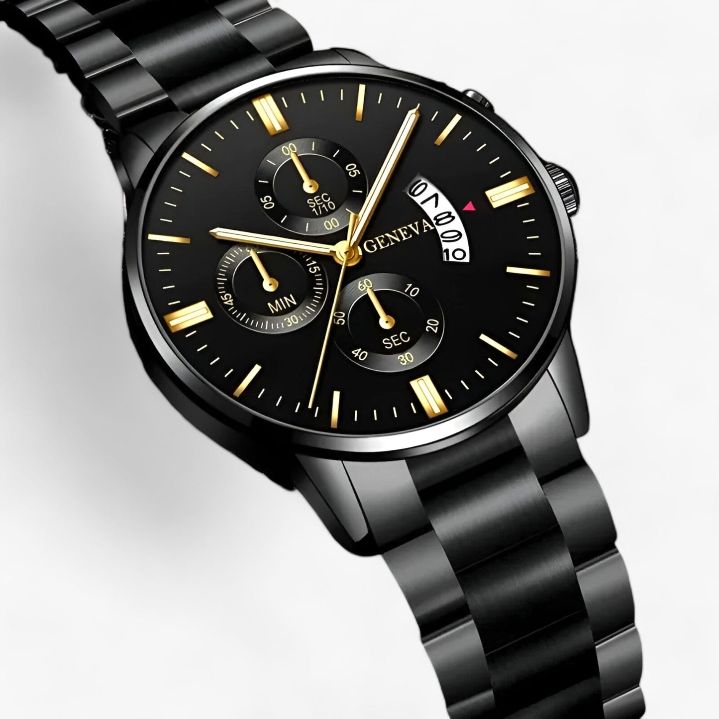 Quartz Horloge - TimeLux - Elegante Ontwerp - Moderne Tijdmeter