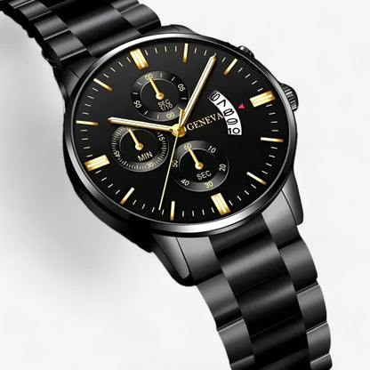 Quartz Horloge - TimeLux - Elegante Ontwerp - Moderne Tijdmeter