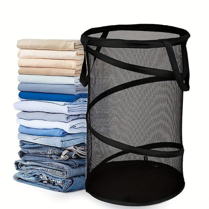 Wasmand - FlexiBin - Vouwbaar Mesh - Ruimtebesparend Design