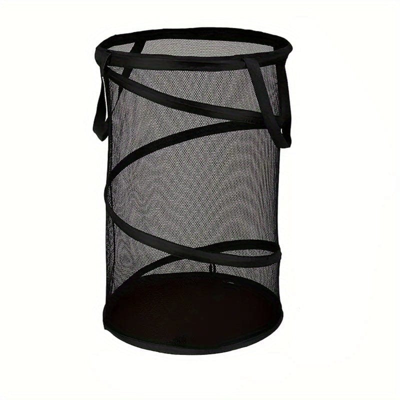 Wasmand - FlexiBin - Vouwbaar Mesh - Ruimtebesparend Design