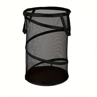 Wasmand - FlexiBin - Vouwbaar Mesh - Ruimtebesparend Design