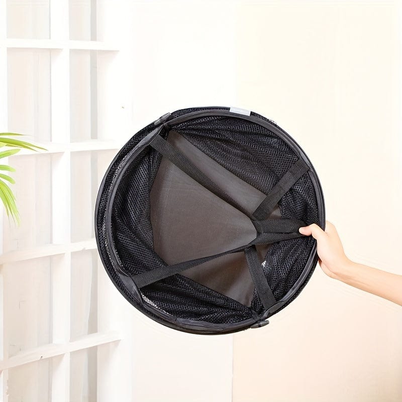 Wasmand - FlexiBin - Vouwbaar Mesh - Ruimtebesparend Design