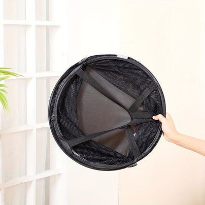 Wasmand - FlexiBin - Vouwbaar Mesh - Ruimtebesparend Design