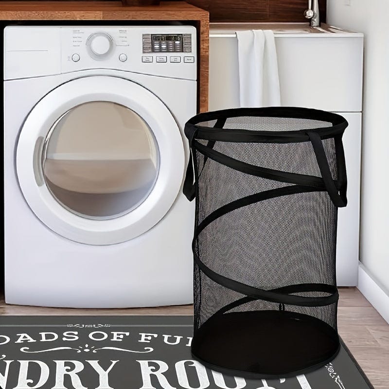 Wasmand - FlexiBin - Vouwbaar Mesh - Ruimtebesparend Design