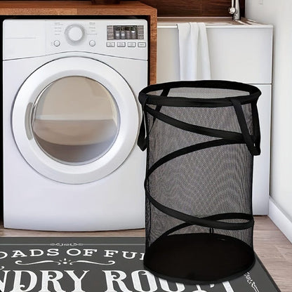 Wasmand - FlexiBin - Vouwbaar Mesh - Ruimtebesparend Design