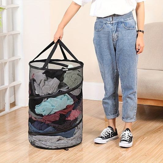 Wasmand - FlexiBin - Vouwbaar Mesh - Ruimtebesparend Design