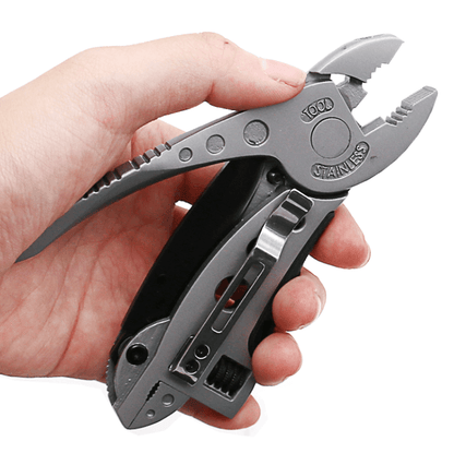 Buiten Multi Tool - FlexPro - Alles-in-één Sleutel - Compact Overlevingstool