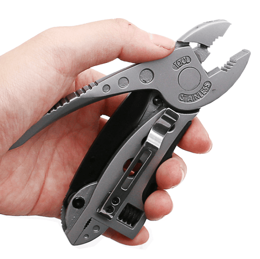 Buiten Multi Tool - FlexPro - Alles-in-één Sleutel - Compact Overlevingstool