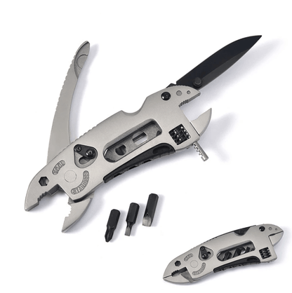 Buiten Multi Tool - FlexPro - Alles-in-één Sleutel - Compact Overlevingstool