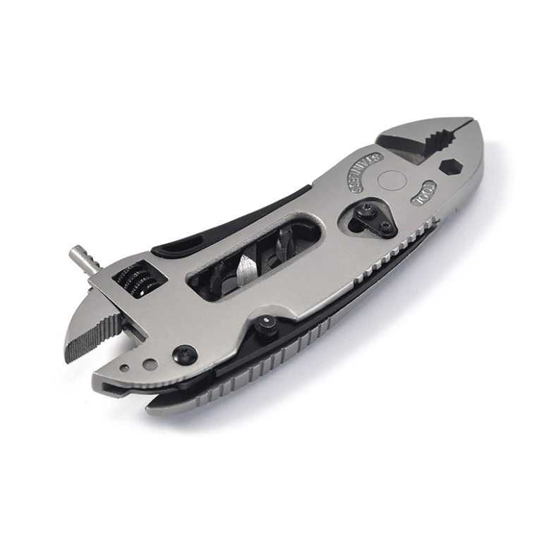 Buiten Multi Tool - FlexPro - Alles-in-één Sleutel - Compact Overlevingstool
