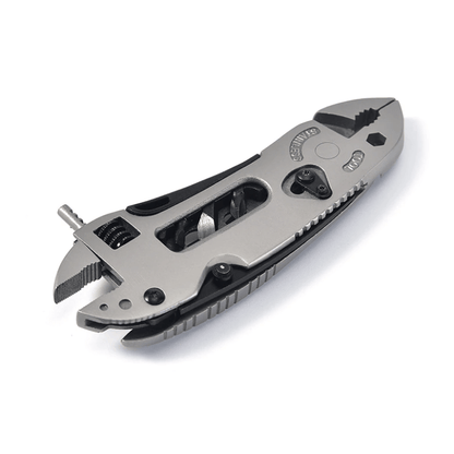 Buiten Multi Tool - FlexPro - Alles-in-één Sleutel - Compact Overlevingstool