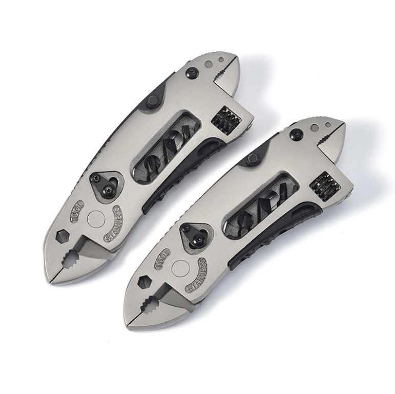 Buiten Multi Tool - FlexPro - Alles-in-één Sleutel - Compact Overlevingstool