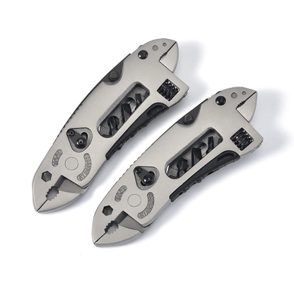 Buiten Multi Tool - FlexPro - Alles-in-één Sleutel - Compact Overlevingstool
