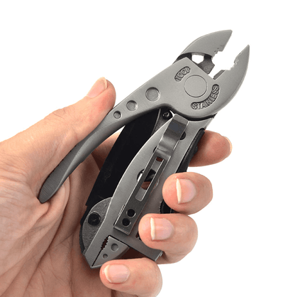 Buiten Multi Tool - FlexPro - Alles-in-één Sleutel - Compact Overlevingstool