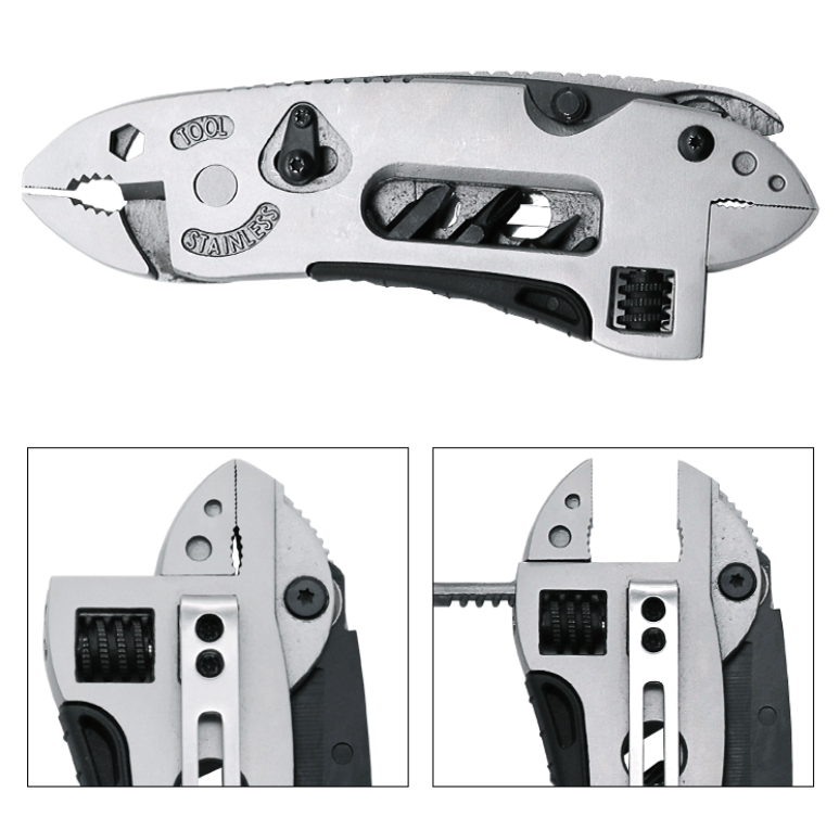 Buiten Multi Tool - FlexPro - Alles-in-één Sleutel - Compact Overlevingstool