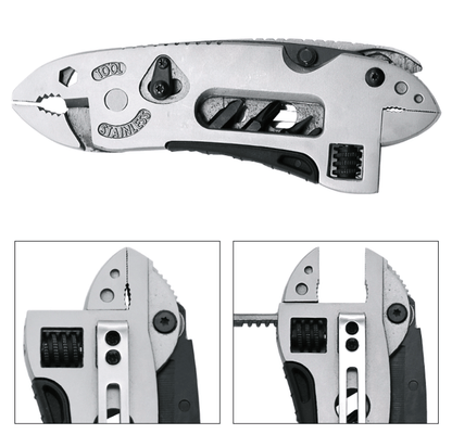 Buiten Multi Tool - FlexPro - Alles-in-één Sleutel - Compact Overlevingstool