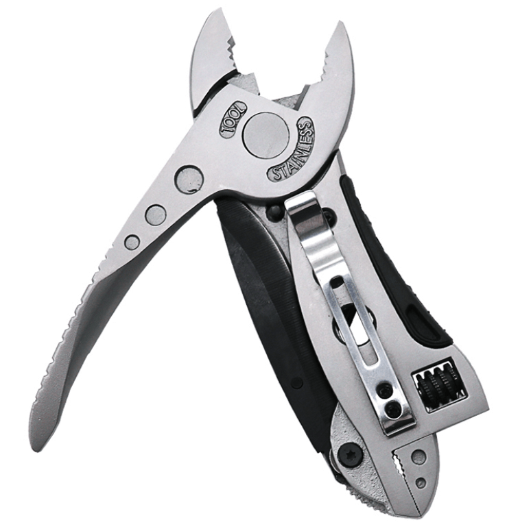 Buiten Multi Tool - FlexPro - Alles-in-één Sleutel - Compact Overlevingstool