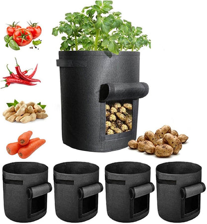 Aardappel Groeizaak - GrowMax - Makkelijk Planten - Duurzaam Ontwerp