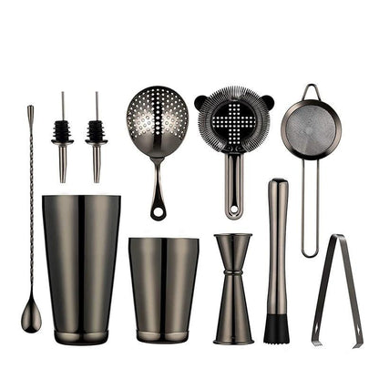 Cocktailshaker Set - MixMaster - Professionele Kwaliteit - Stijlvol Ontwerp