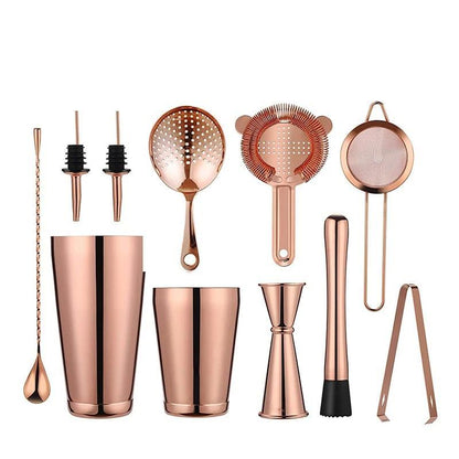 Cocktailshaker Set - MixMaster - Professionele Kwaliteit - Stijlvol Ontwerp
