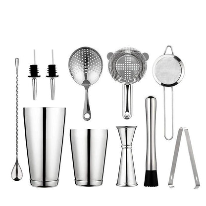Cocktailshaker Set - MixMaster - Professionele Kwaliteit - Stijlvol Ontwerp