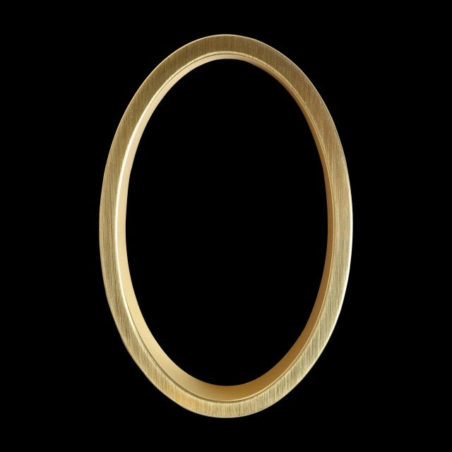 Huisnummers - LuxiNum - Modern Ontwerp - Gouden Afwerking
