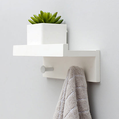 Wandplank - StoreMax - Kapstok Haken - Wandgemonteerde Rek