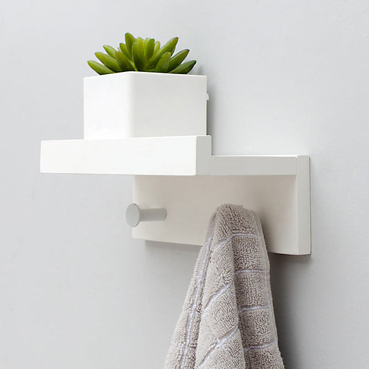 Wandplank - StoreMax - Kapstok Haken - Wandgemonteerde Rek
