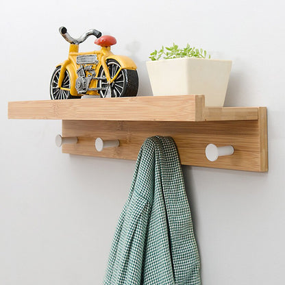 Wandplank - StoreMax - Kapstok Haken - Wandgemonteerde Rek