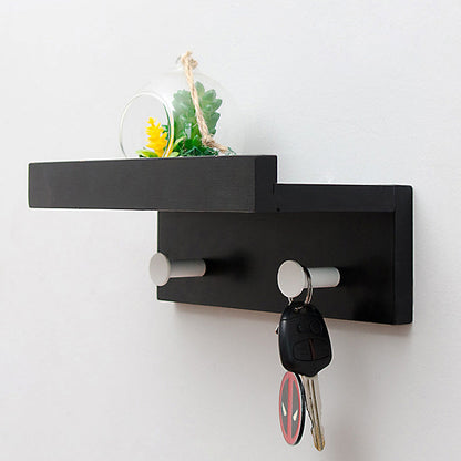 Wandplank - StoreMax - Kapstok Haken - Wandgemonteerde Rek
