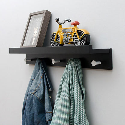Wandplank - StoreMax - Kapstok Haken - Wandgemonteerde Rek