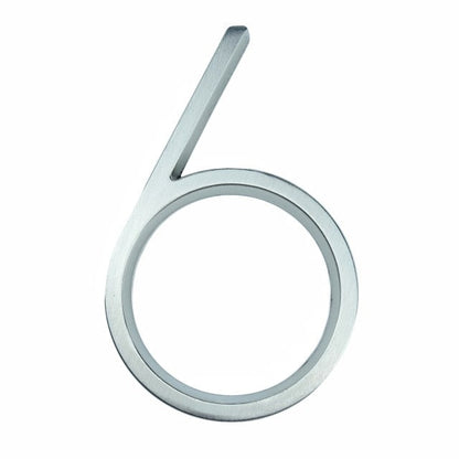 Huisnummers - SilverLine - Modern Design - Duurzaam Materiaal