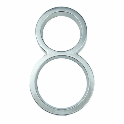 Huisnummers - SilverLine - Modern Design - Duurzaam Materiaal