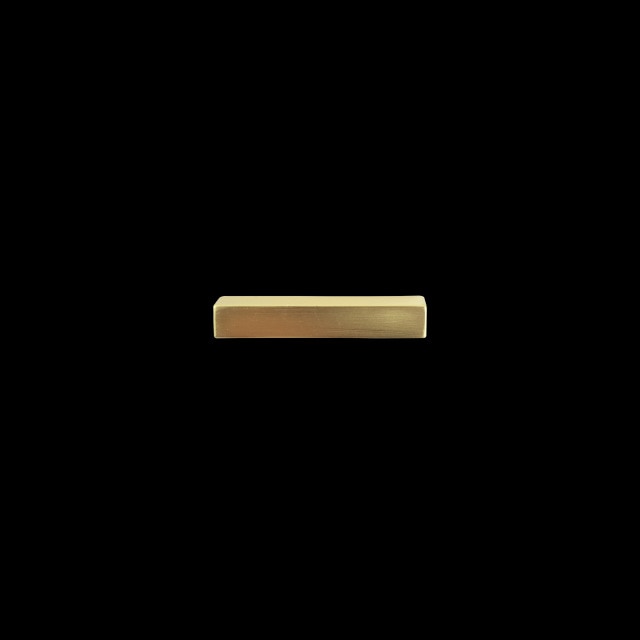Huisnummers - LuxiNum - Modern Ontwerp - Gouden Afwerking